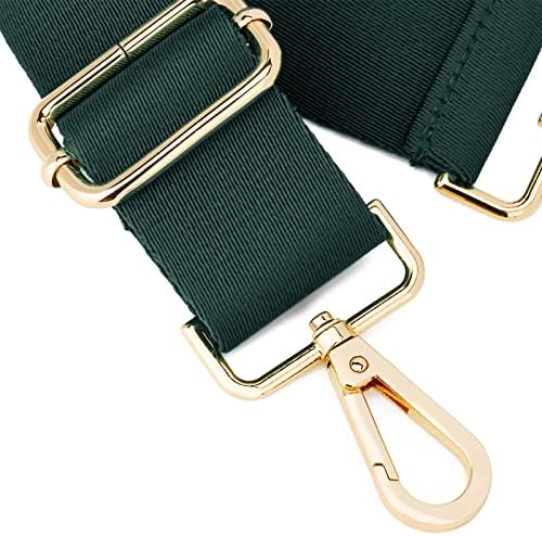 ZOOEASS Wide Shoulder Strap, Adjustable Replacement Belt Crossbody Canvas Bag - Image 2