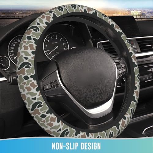 Steering Wheel Cover 15 Inch Breathable Anti Slip - Image 2