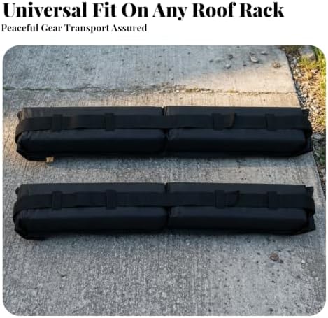 Roof Rack Protection Pad for Crossbars Heavy Duty Oxford and Soft Foam Padding - Image 3