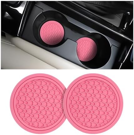 Mandark 2PCS 2.75 Inch Car Cup Holder Coasters by Unknown