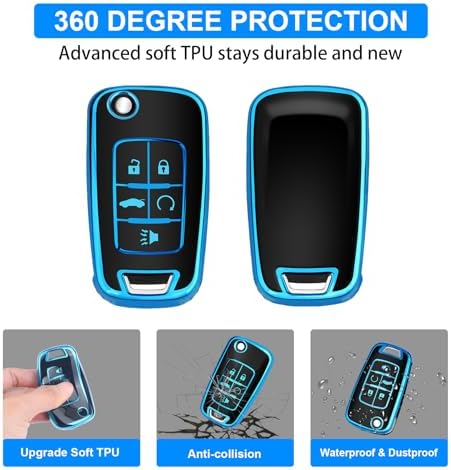 QBUC for Chevy Key Fob Cover - Image 5