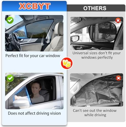 XCBYT 2011-2023 4 Runner Window Shades - Image 5
