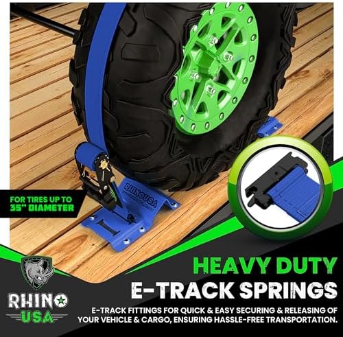 Rhino USA Wheel Chock Tie Down Kit - Image 3