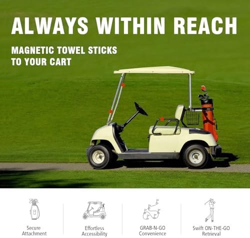 Dragon tiger Magnetic Golf Towel, 2 Pack - Image 4