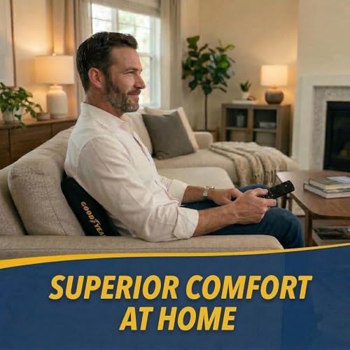 Goodyear Ergonomic Lumbar Support Pillow - Image 5
