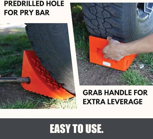 SECURITYMAN Heavy Duty Wheel Chocks - Image 5