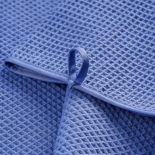 MICROFI Microfiber Waffle Bath Sheet, Quick Dry, Lint Free, 40 x 80 inches - Image 3
