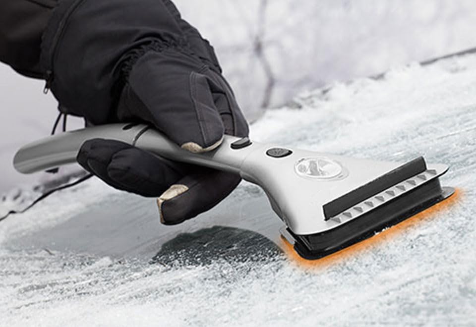 Sharper Image Heated Ice Scraper - Image 3
