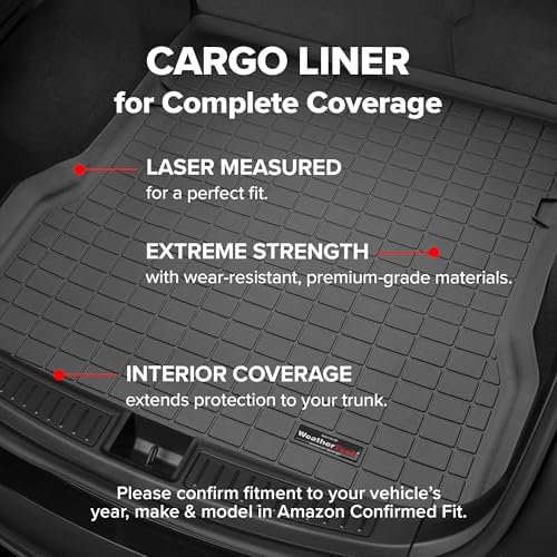 WeatherTech Cargo Trunk Liner for Mazda CX-70, CX-70 PHEV Behind 2nd Row - Image 3