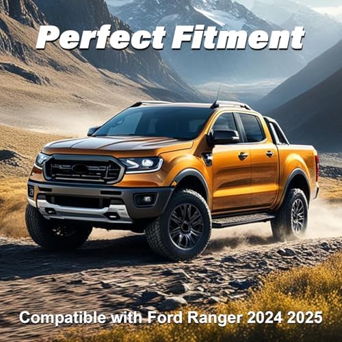 Door Sill Protector for Ford Ranger 2024-2026 Door Sill Guard - Image 2