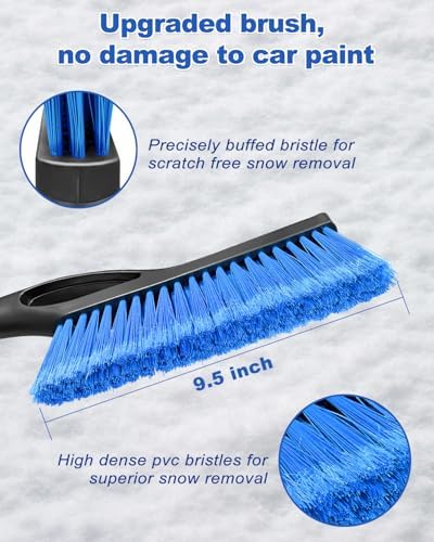 33'' Snow Brush and Ice Scraper - Image 3