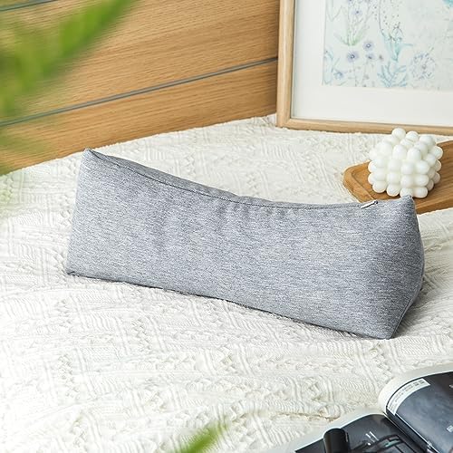 Buckwheat Neck Support Pillow Cervical Neck Cylinder Bolster Pillow, Buckwheat - Image 6