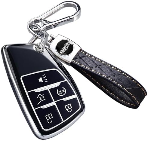 Montague Key Fob Cover for Chevy, Soft TPU Key Case Compatible by Unknown