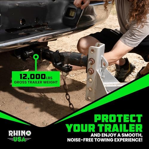Rhino USA 2in Trailer Hitch Pin - Image 7