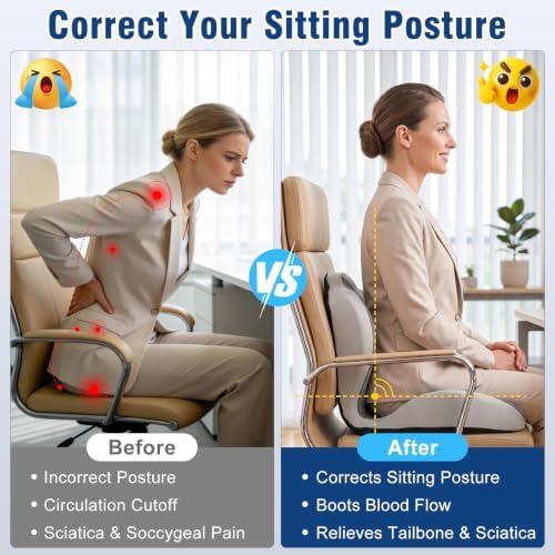 Car Seat Cushion Office Chair Cushion - Image 5