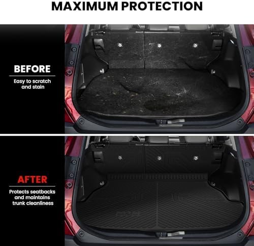 LASFIT Cargo Trunk Mat for Toyota RAV4 2026 Hybrid - Image 6
