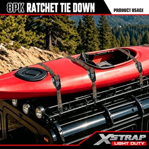 XSTRAP STANDARD Ratchet Straps - Image 6
