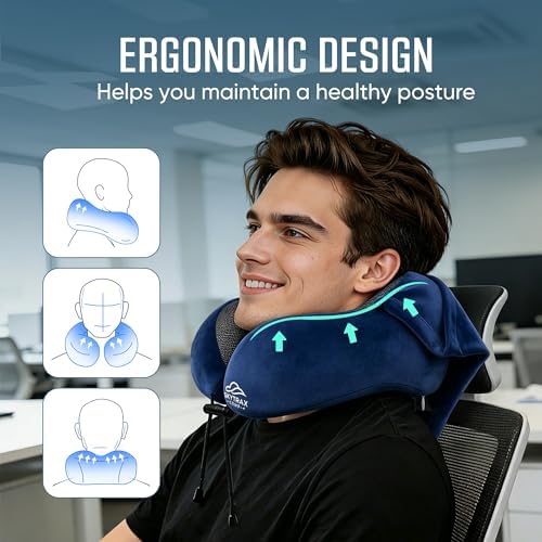 SkytraxComf® Travel Neck Pillow - Image 3