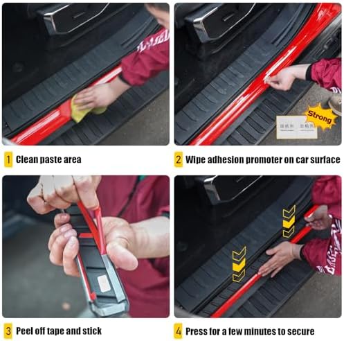 Door Sill Protector for 2021-2025 2026 Ford F150 SuperCrew Cab - Image 4