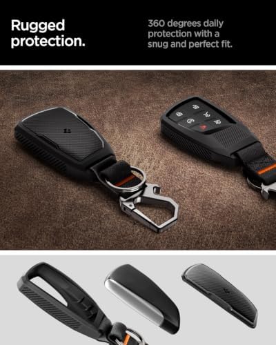 Spigen Rugged Armor Chevrolet & GMC Key Fob Cover - Image 3