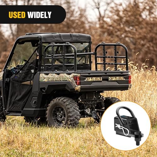 Nilight 2" Rear Trailer Hitch Receiver Kit | - Image 7