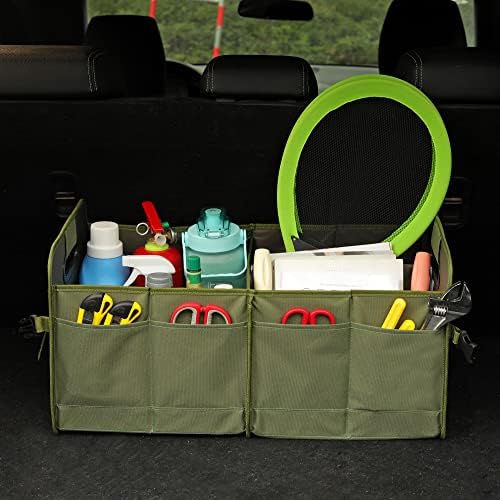 AOKJOY Car Trunk Organizer, Adjustable, 600D Oxford Cloth Material - Image 2