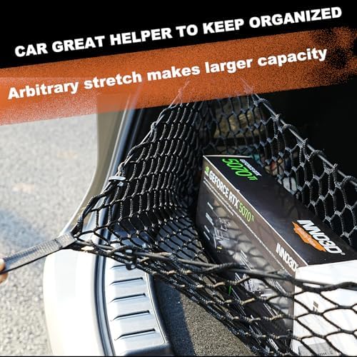 Cargo Net for Ford Explorer Base ST XLT Trunk Rear Tailgate Touring Netting - Image 2