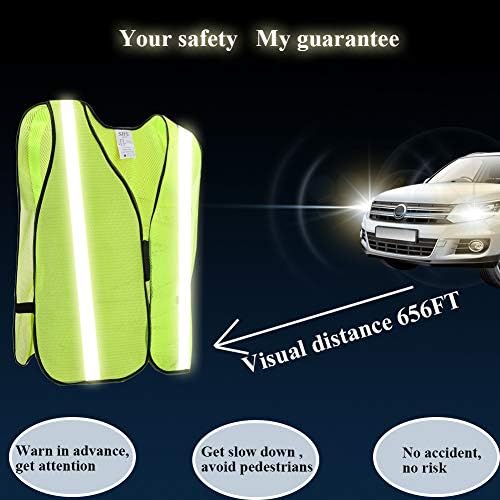 SIFE High Visibility Reflective Safety Vest - Image 5