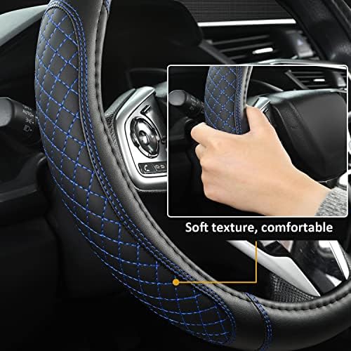 West Llama Car Steering Wheel Cover - Image 4