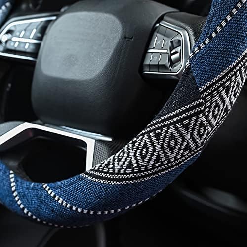 Valleycomfy Boho Steering Wheel Covers - Image 6