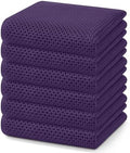 Homaxy 100% Cotton Waffle Weave Kitchen Dish Towels 6-Pack by Homaxy