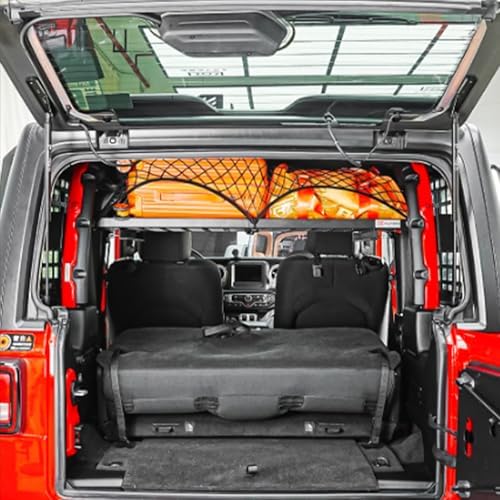 CTH for Jeep Wrangler JL 2dr 2018-2023 MOLLE Panel Cargo Organizer Storage - Image 2