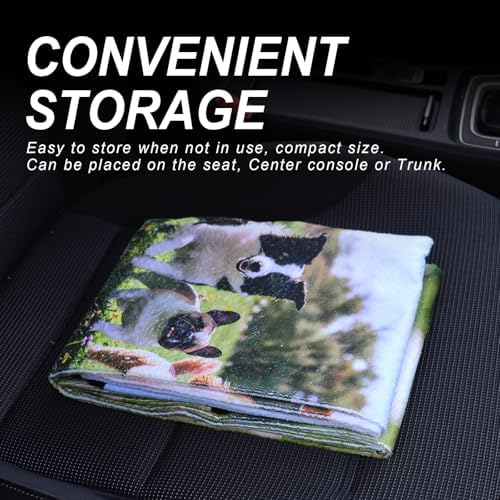 Car Seat Cover Protector Front Seats, - Image 6