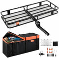 VEVOR 60" x 24" x 6", Hitch Cargo Carrier, 500 lbs Capacity Hitch Cargo Carrier by VEVOR