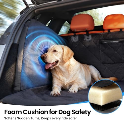 REEVAA SUV Cargo Liner for Dogs, Trunk Cover - Image 4