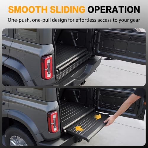 Aluminum Slide-Out Tailgate Table Fits - Image 3
