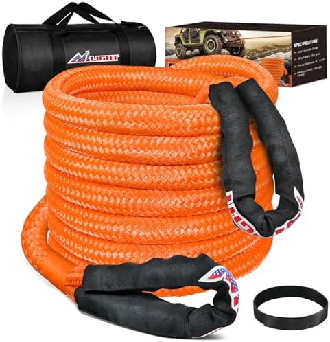 Nilight 1-1/8in x 30ft Kinetic Recovery Rope by Nilight