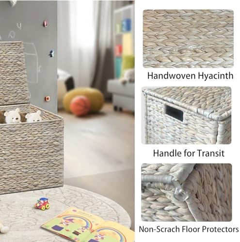 Water Hyacinth Storage Basket - Image 6