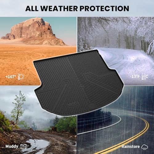 LASFIT Cargo Mat for Hyundai Santa Fe Sport 2018 2017 2016 2015 2014 2013 - Image 6