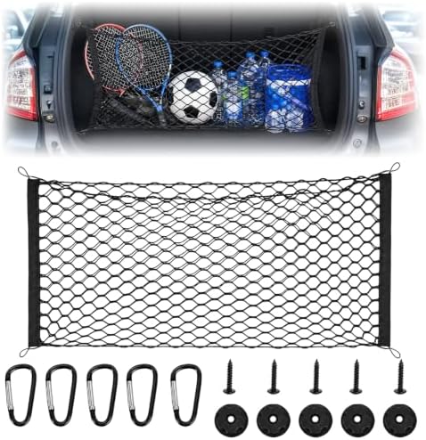 Stretchable Elastic Trunk Cargo Net by Unknown