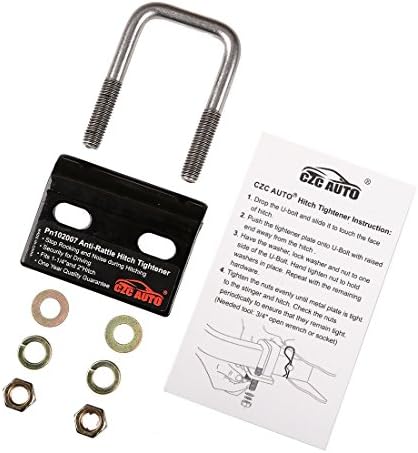 CZC AUTO Hitch Tightener Anti-Rattle Stabilizer - Image 2