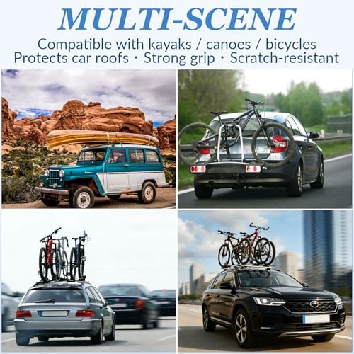 Big Peng 4 Pcs Bike Rack Protect-O Pads - Image 5