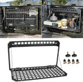 MAIKER OFF ROAD Tailgate Table Rear Foldable Cargo Shelf Aluminum Alloy Storage by MAIKEROFFROAD
