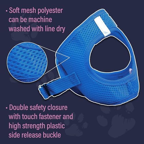 DOGGIE DESIGN American River Solid Ultra Choke-Free Dog Harness - Image 6