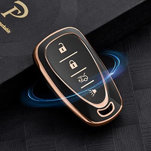 ELOHEI Premium Soft TPU 360° Protection Key Fob Cover - Image 4