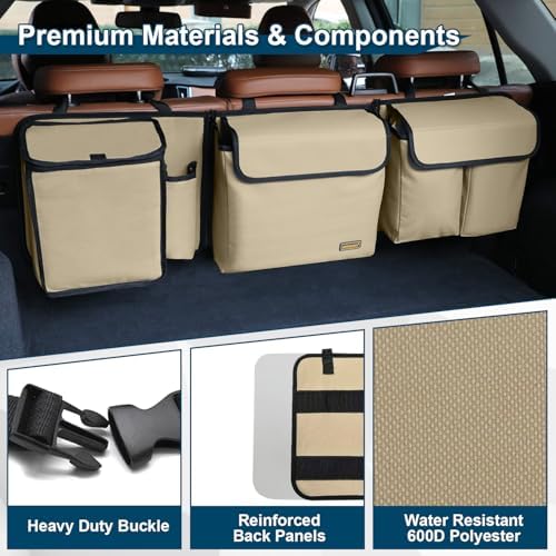 Trunk Organizer, Backseat Hanging - Image 3