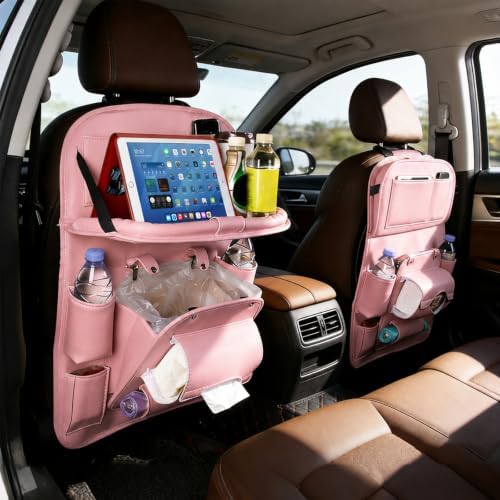 2 Pack Car Backseat Organizer by TENLBYC