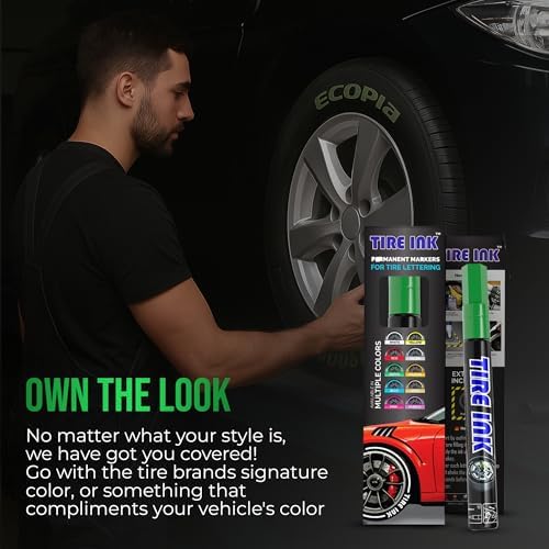 Green Color Tire Paint Pen - Image 7