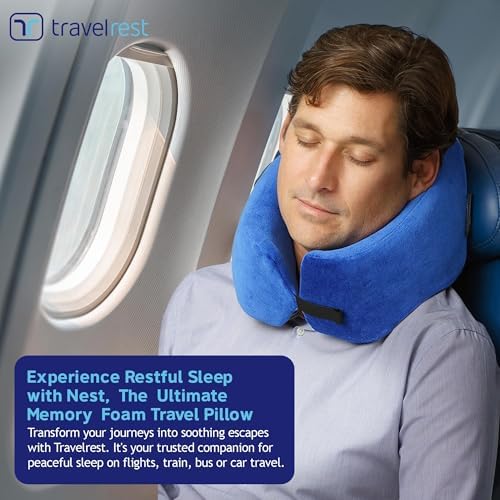 TRAVELREST Nest Neck Pillow Travel Essentials - Image 4