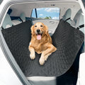 Dog Car Seat Cover for Back Seat, Large Universal Fit Bench Car Seat Cover by Unknown